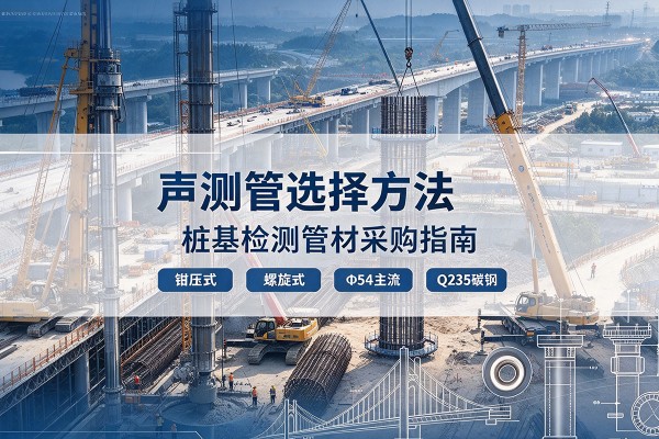 福贡声测管选型标准