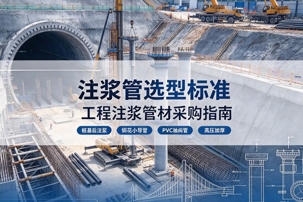 福贡注浆管选型标准