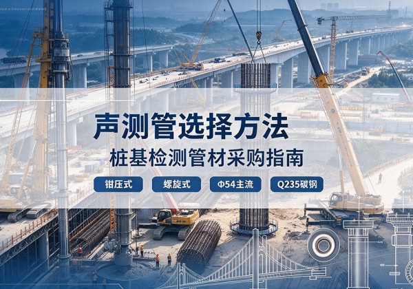 福贡声测管选型标准