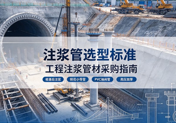 福贡注浆管选型标准
